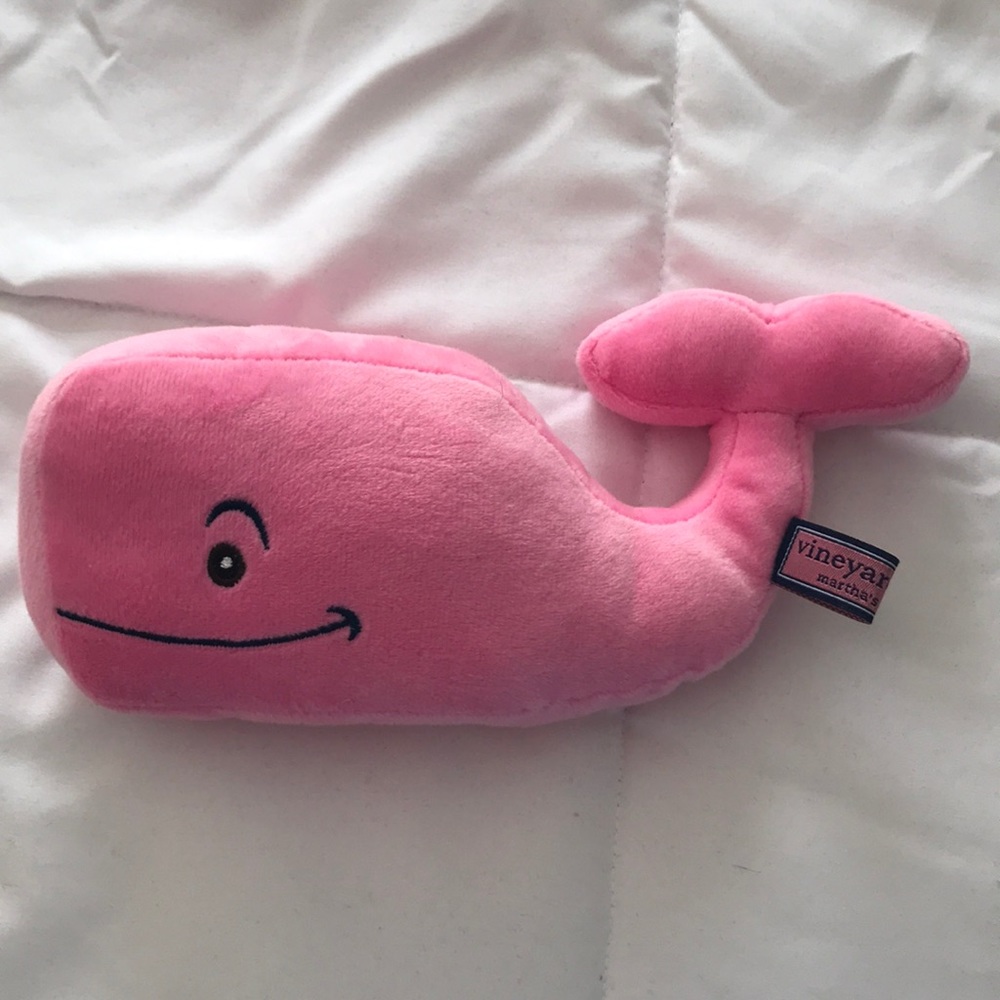 vineyard vines whale plush